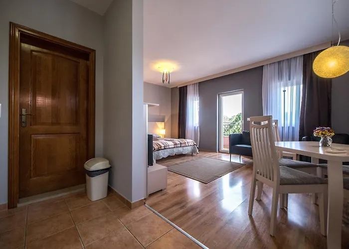 Lugano 아파트 로비니