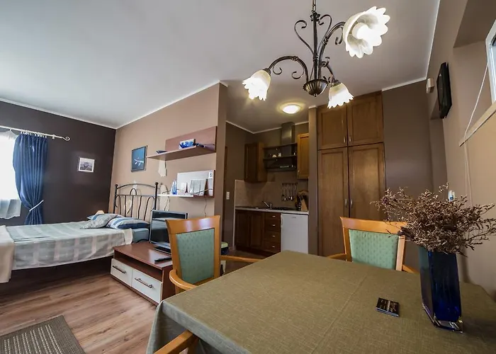 아파트 Lugano 로비니